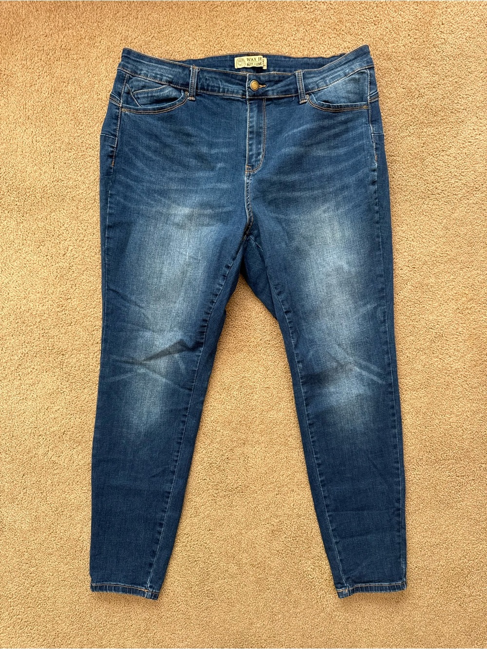 Wax Jean Women’s Skinny Jeans Size 18